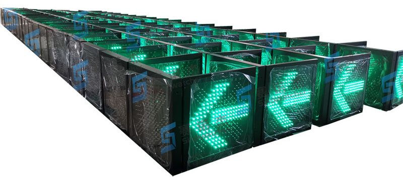 車道指示標志老化圖片3