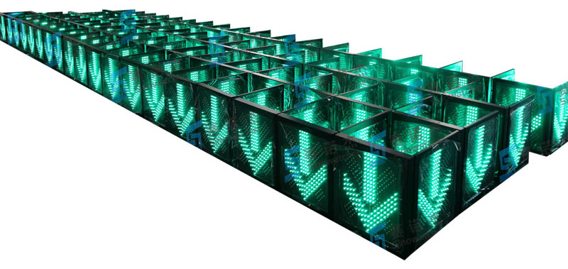 車道指示標志老化圖片4