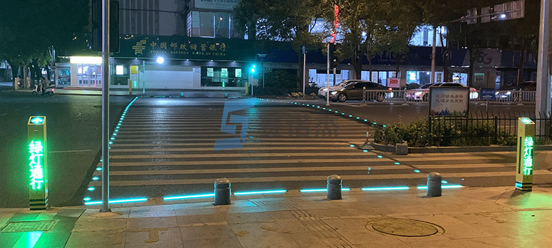 吉安市智慧斑馬線項目