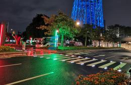 智慧斑馬線在行人過街安全中的應用